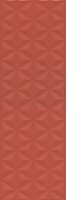 Плитка настенная Kerama Marazzi Диагональ красный структура обрезной 12120R
